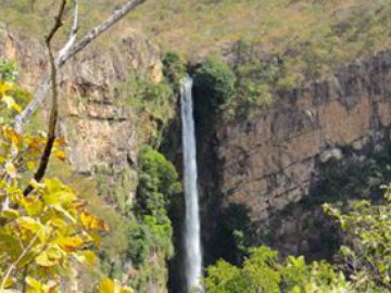 Trilha Salto do Itiquira