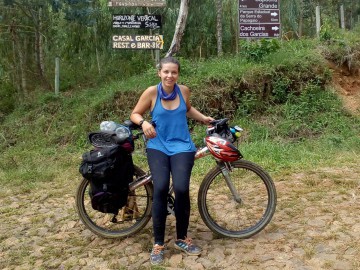 Caminho dos anjos -  A Cicloviagem que me transformou