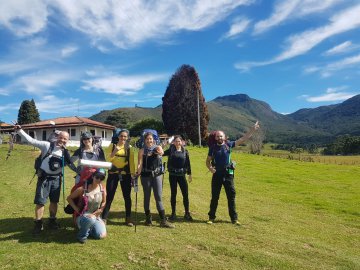 Pico Santo Agostinho + Cachoeira da Fragária