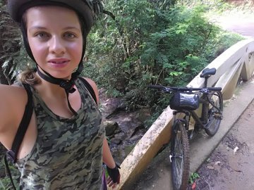 Pedal Nova Gokula - trecho Caminho da fé