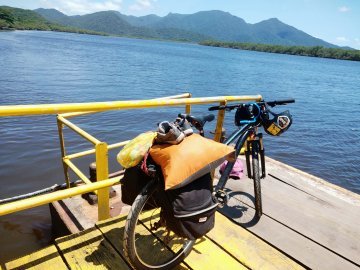 Travessia Lagamar e Serra da graciosa de bike / cicloviagem