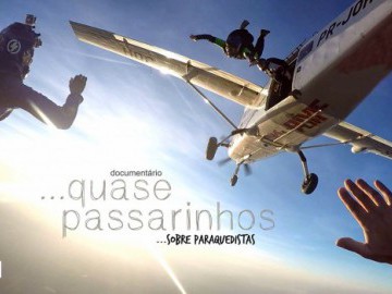 Quase Passarinhos | Paraquedas