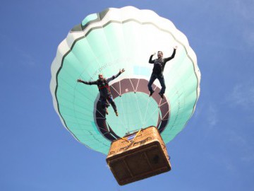 Salto do balão