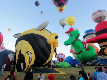 Festival Internacional de Balões | México