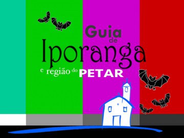 Aplicativo de celular Guia Turístico da região do PETAR