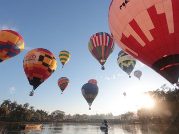 Campeonato Brasileiro de Balonismo - Araçoiaba da Serra