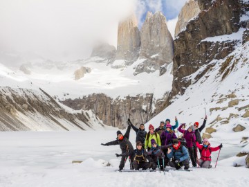 Circuito W - TORRES DEL PAINE (Chile)