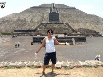 Pirâmides de Teotihuacán - México