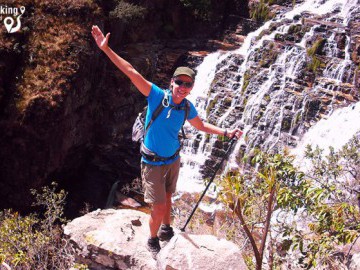 Catarata dos Couros - Chapada dos Veadeiros