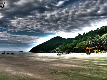 Prainha Branca - Guarujá/Bertioga