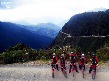 Downhill na Estrada da Morte - Bolívia