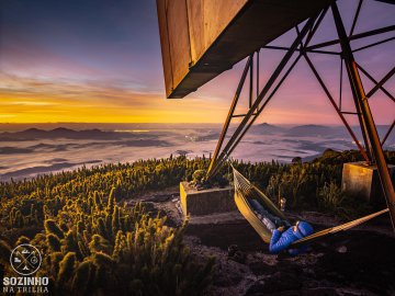PICO CIRIRICA | Dormindo na rede no cume da montanha