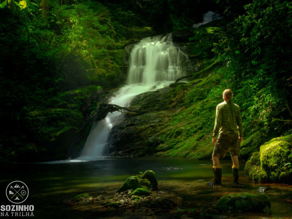 DESCOBERTA PARAISO PERDIDO NO CORAÇÃO  DA  MATA  ATLANTICA
