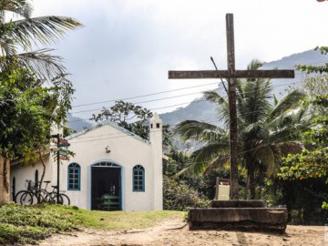 Trilha praia Bonete - Ilhabela/SP