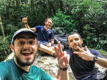 Travessia Norte x Sul-Ilhabela-1º tentativa: A vila fantasma