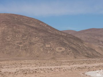 Geoglifos de Pintados - Chile