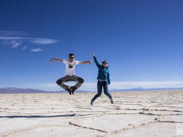 Salinas Grandes - Argentina