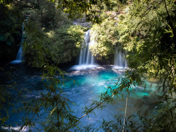 Ojos del Caburgua em Pucón - Chile