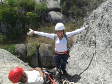 Rapel na Pedra do Bico