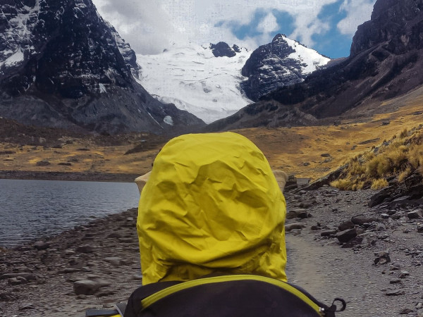 Campo base Condoriri - Bolívia