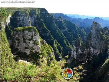 Travessia Cânion Laranjeiras x Serra do Rio do Rastro SC.