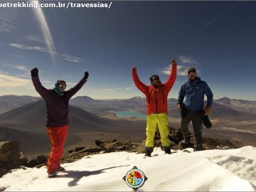 El Ermitaño 6146 m - Chile
