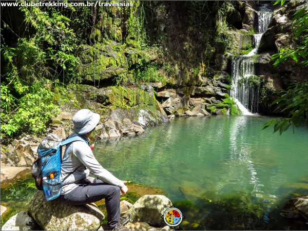 Travessia das 160 cachoeiras.