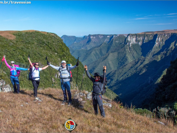 Travessia 8 Cânions do Sul.