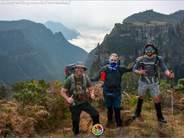 Travessia Transcânions SC/RS.