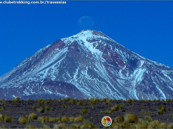 Llullaillaco 6752 m - Argentina