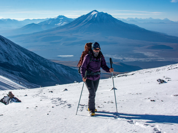 Vulcão San Pedro 6145 m - Chile