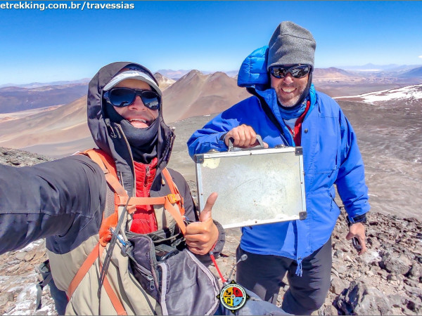 Vulcão Peña Blanca 6037 - Chile