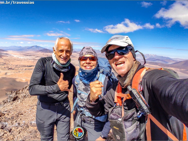Vulcão Vallecito 6120 m - Argentina