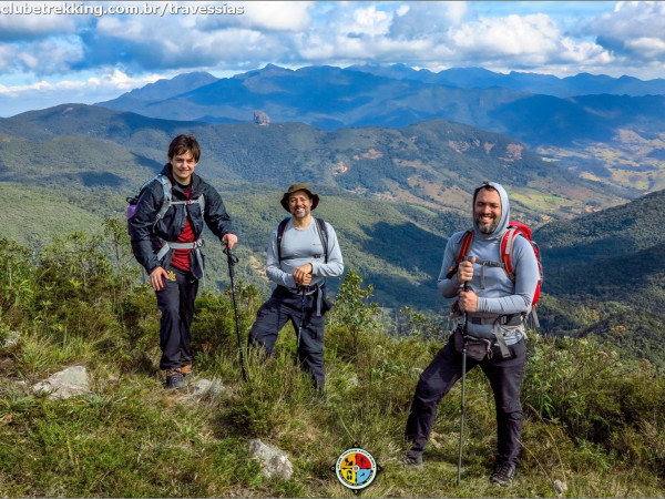 10 dias trilhando na Serra da Mantiqueira