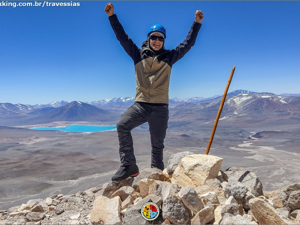 Vulcão Fraile 6061 m - Chile