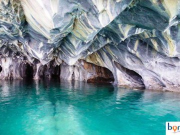 Capilla de Mármol - Puerto Tranquillo, Chile