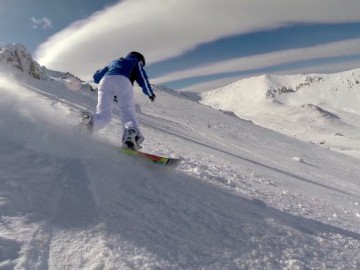Snowboard em La Hoya [Esquel / Argentina]