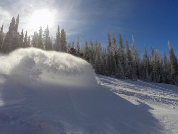 Snowboard em Steamboat [Colorado / USA]