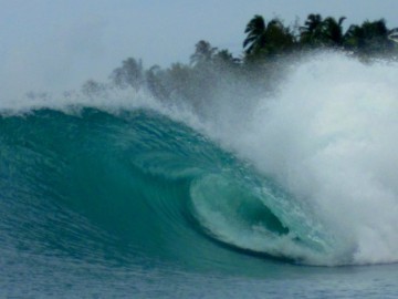 Surf in Nias [Sumatra / Indonesia] English Version