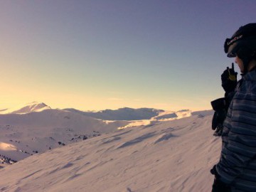 Snowboard em Arapahoe [Colorado / EUA]