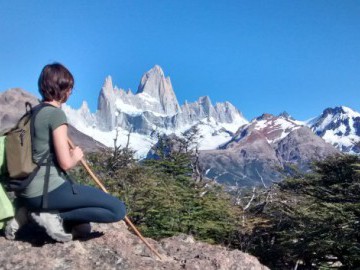 Senda al Fitz Roy