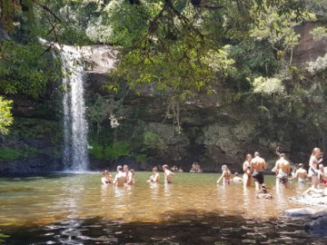 Cascata do Garapiá