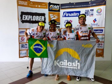 Mundial de Corrida de Aventuras 2014 no Equador