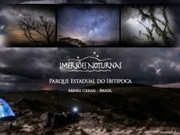 Imersões Noturnas Vol.01 - Ibitipoca MG