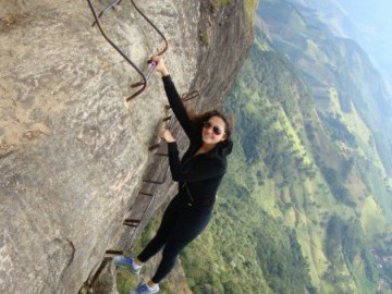 Trilha e Escalada na Pedra do Baú - São Bento do Sapucaí SP