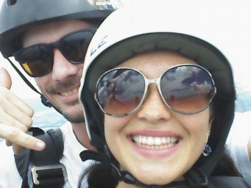 Voo de Parapente - Pico Agudo/ Santo Antonio do Pinhal SP