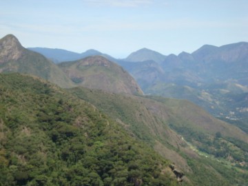 Morro do Alicate - Serra dos Órgãos/Petrópolis