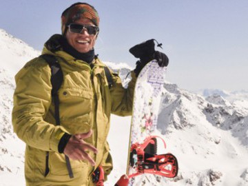 Snowboard em Innsbruck - Austria
