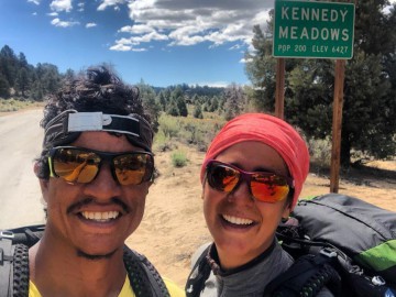 Pacific Crest Trail - Deserto