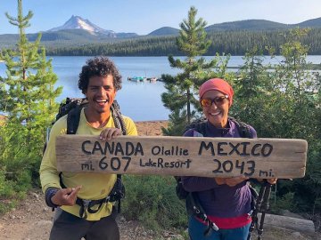 Pacific Crest Trail - Oregon
